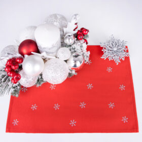 Podkładki Gwiazdki – Czerwień Podkładki Gwiazdki – Czerwień