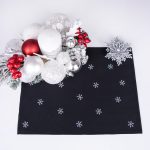 Podkładki Gwiazdki – Czarne Podkładki Gwiazdki – Czarne