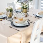 Bieżnik Brokat Lux – Złoto