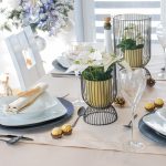 Bieżnik Brokat Lux – Złoto