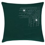 Poszewka Panama Dekor – Czarny