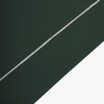 Serweta Panama Lux – Ciemna zieleń ze srebrnym