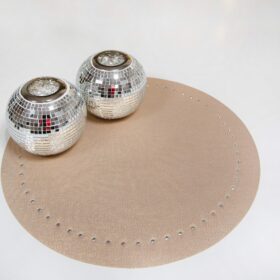 Podkładka Glamour Brokat – Złoto