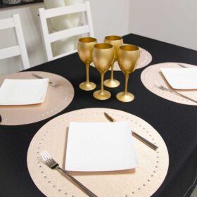 Podkładka Glamour Brokat – Złoto