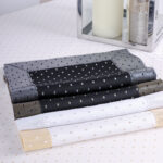 Bieżnik Kropki Lux – Złoto