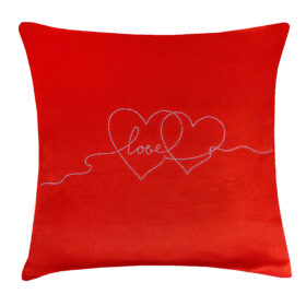 Poduszka Walentynkowa – Serca Love