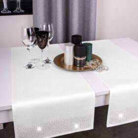 Pas Brylant – Biel ze złotymi dżetami