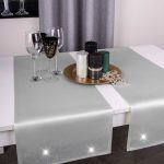 Bieżnik Brylant – Kakao ze złotymi dżetami