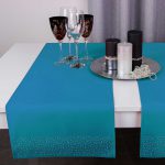 Pas Brylant – Turkus ze srebrnymi dżetami