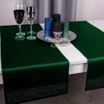 Pas Brylant – Brąz ze srebrnymi dżetami