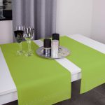 Pas Brylant – Jasny żółty ze srebrnymi dżetami