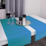 Pas Brylant – Turkus ze srebrnymi dżetami