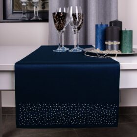 Pas Brylant – Granat ze srebrnymi dżetami Pas Brylant – Granat ze srebrnymi dżetami