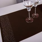 Pas Brylant – Brąz ze srebrnymi dżetami