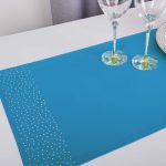 Pas Brylant – Turkus ze srebrnymi dżetami