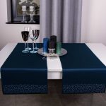 Pas Brylant – Granat ze srebrnymi dżetami