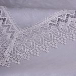 Obrus z gipiurą Chmurka – Szary