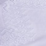 Obrus z gipiurą Chmurka – Biel