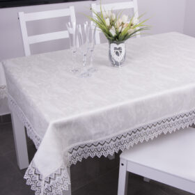 Obrus z gipiurą Chmurka - Ekri