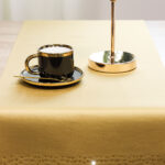 Podkładka Brylant – Złota + Złote dżety