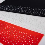 Bieżnik Brylant – Czarny ze srebrnymi dżetami