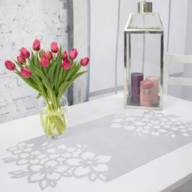 Bieżnik Dekor wz.7 – Jasny szary