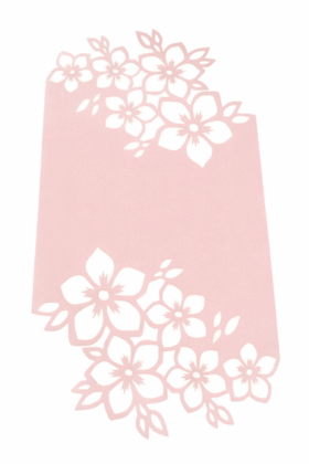 Bieżnik Dekor wz. 7 – Pudrowy róż