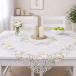 Serweta haftowana nakładka 85×85 wz.18