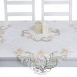 Serweta haftowana nakładka 85×85 wz.18