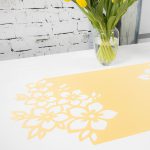 Bieżnik Dekor wz.7 – Ciemny żółty