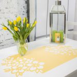 Bieżnik Dekor wz.6 – Żółty