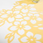 Bieżnik Dekor wz.7 – Ciemny żółty