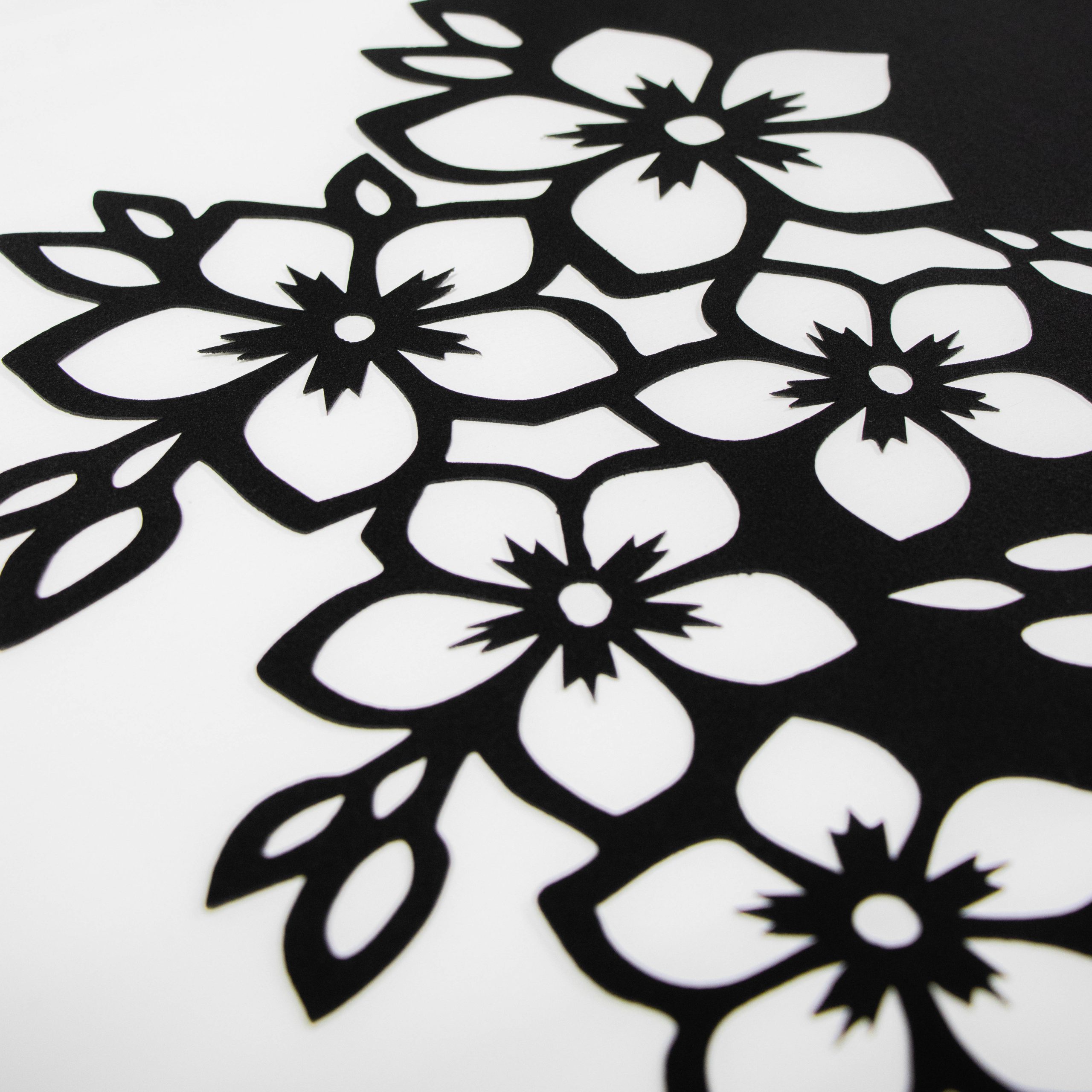 Bieżnik Dekor wz. 7 – Fiolet Bieżnik Dekor wz. 7 – Fiolet