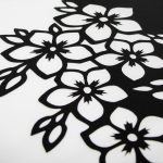 Bieżnik Dekor wz. 7 – Granat