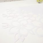 Bieżnik Dekor wz. 7 – Biel