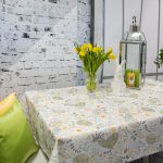 Obrus Wielkanocny 2022 – Ciemna zieleń