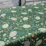 Obrus Wielkanocny 2022 – Ciemna zieleń