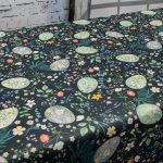 Obrus Wielkanocny 2022 – Grafit Obrus Wielkanocny 2022 – Grafit