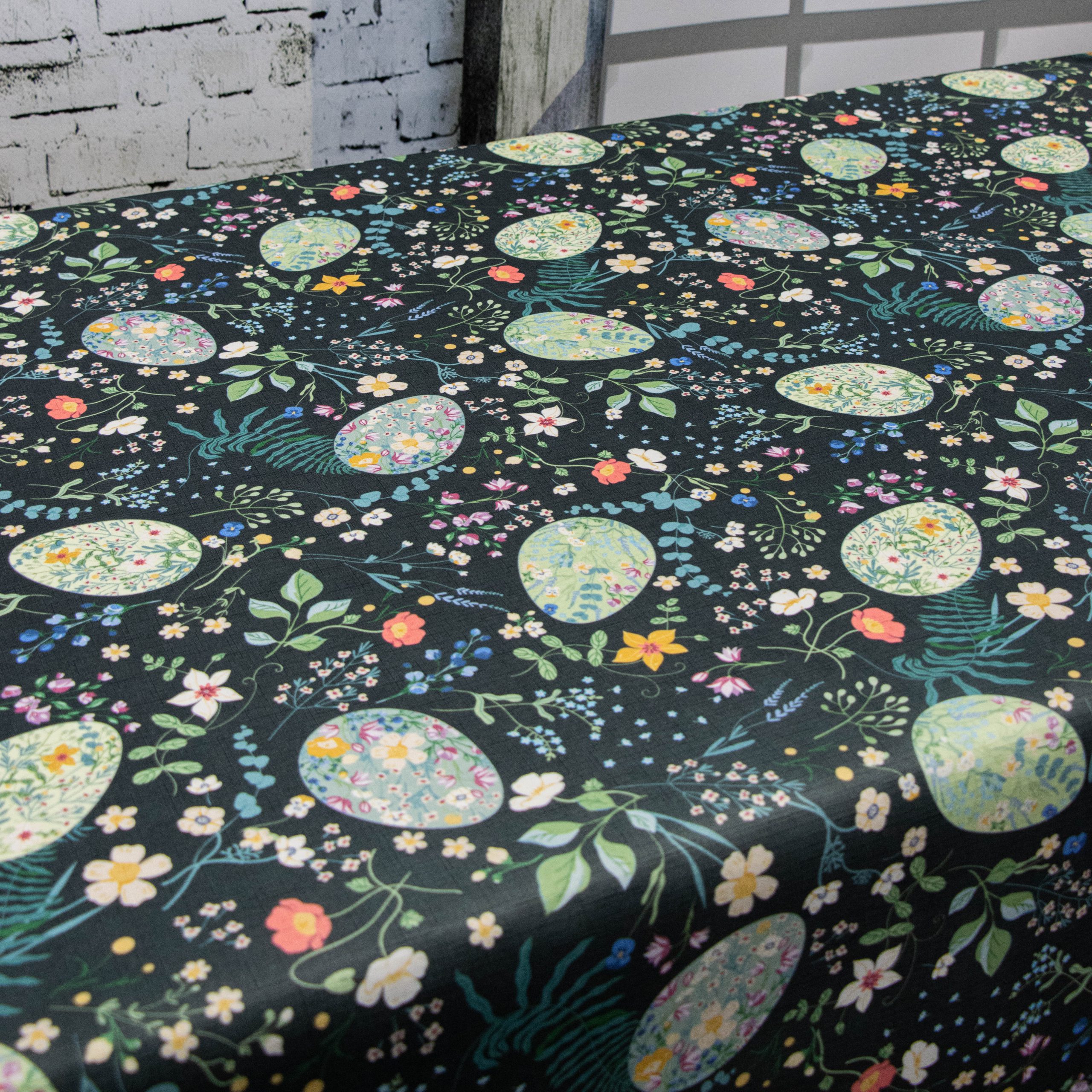 Obrus Wielkanocny 2022 – Grafit Obrus Wielkanocny 2022 – Grafit