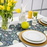 Bieżnik Wielkanocny 2022 – Grafit