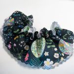 Ozdoba opaska na koszyk Wielkanocny grafit Ozdoba opaska na koszyk Wielkanocny grafit