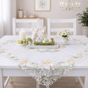 Serweta haftowana nakładka 85×85 wz.18