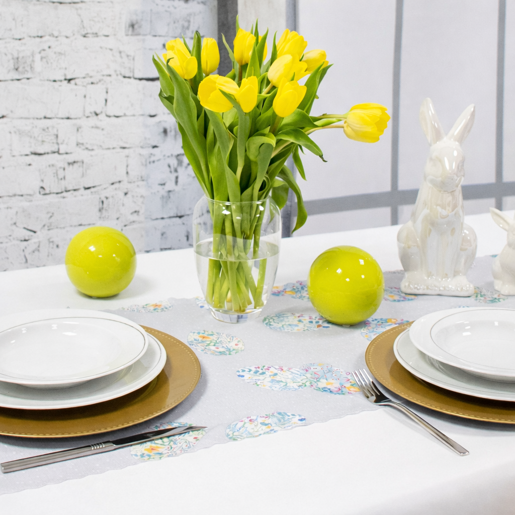 Bieżnik Wielkanocny – Szary Bieżnik Wielkanocny – Szary