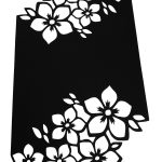 Bieżnik Dekor wz. 7 – Czarny