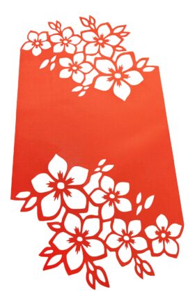 Bieżnik Dekor wz. 7 – Czerwień