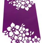 Bieżnik Dekor wz. 7 – Fiolet Bieżnik Dekor wz. 7 – Fiolet