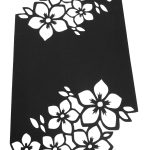 Bieżnik Dekor wz. 7 – Granat