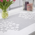 Bieżnik Dekor wz.7 – Jasny szary