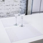 Podkładka Brylant – Brąz + Srebrne dżety