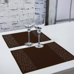 Podkładka Brylant – Brąz + Srebrne dżety Podkładka Brylant – Brąz + Srebrne dżety